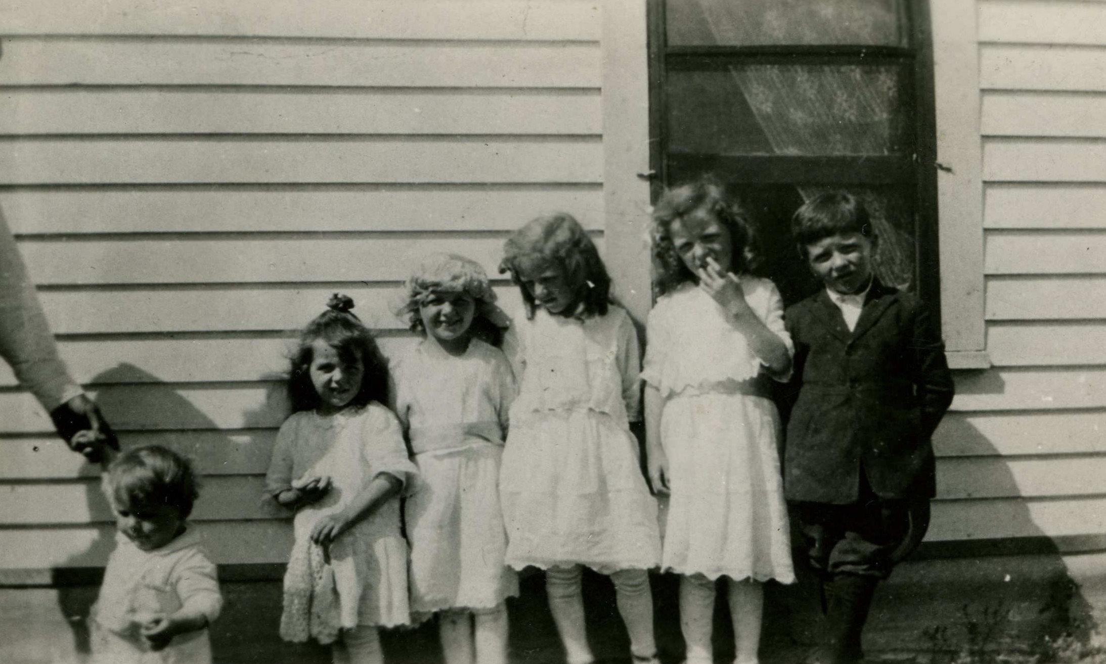 McFadden children in the 1920's.
