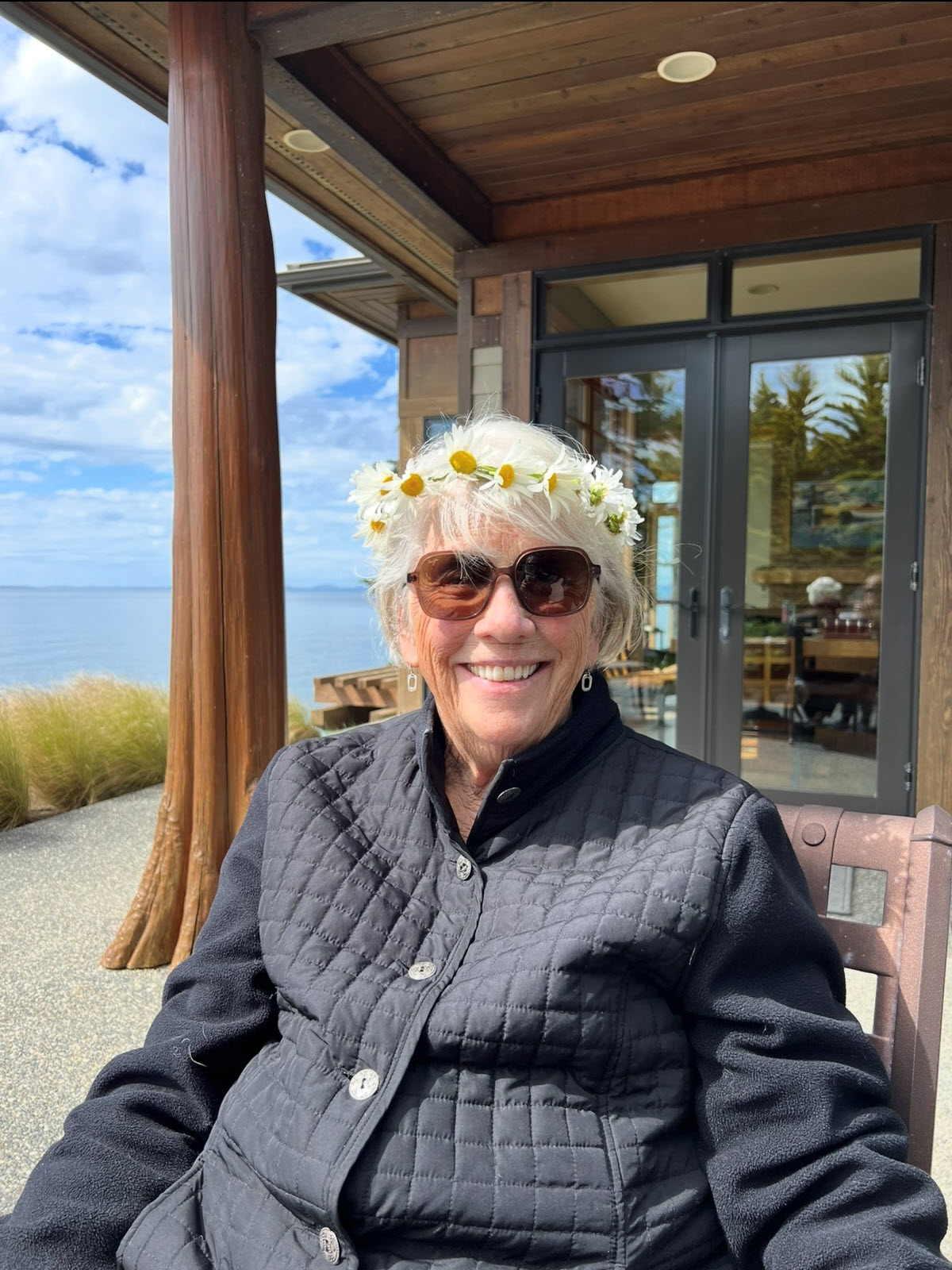 Susan at Whidbey Island.